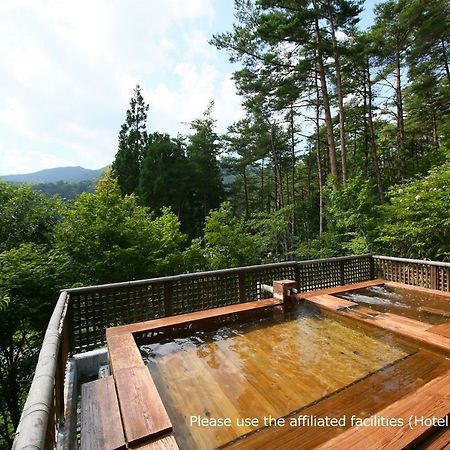 Hotel Tokonamiso à Nagiso Extérieur photo